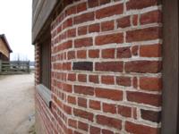 Tryon Handmade Brick on Mt. Vernon's 16-sided barn